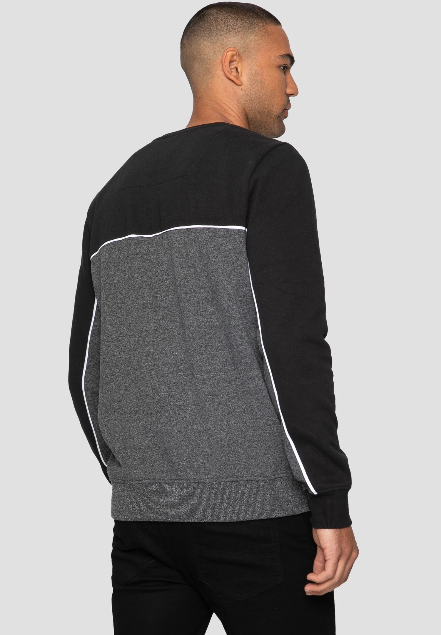 Threadbare Trui - Black 5 Threadbare Trui - Black - Afbeelding 3