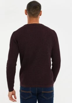 Threadbare Trui - Burgundy / Black Twist -eleanor & daniel 28bb4aaa3c8d43869fea37b619ffacf1