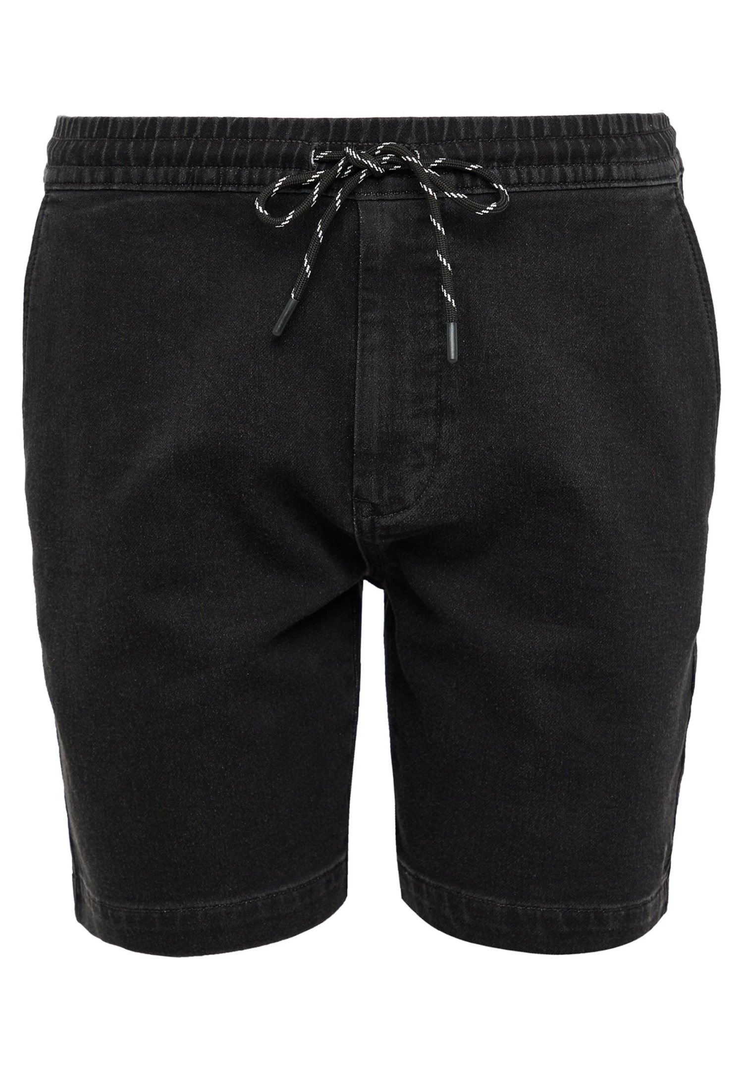 Threadbare Thbplaza - Jeansshort - Washed Schwarz 7 Threadbare Thbplaza - Jeansshort - Washed Schwarz - Afbeelding 5