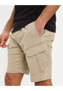 Threadbare Rocky - Shorts - Stone -eleanor & daniel 28ef1524b3b24bdeb7431a541f4c9f49