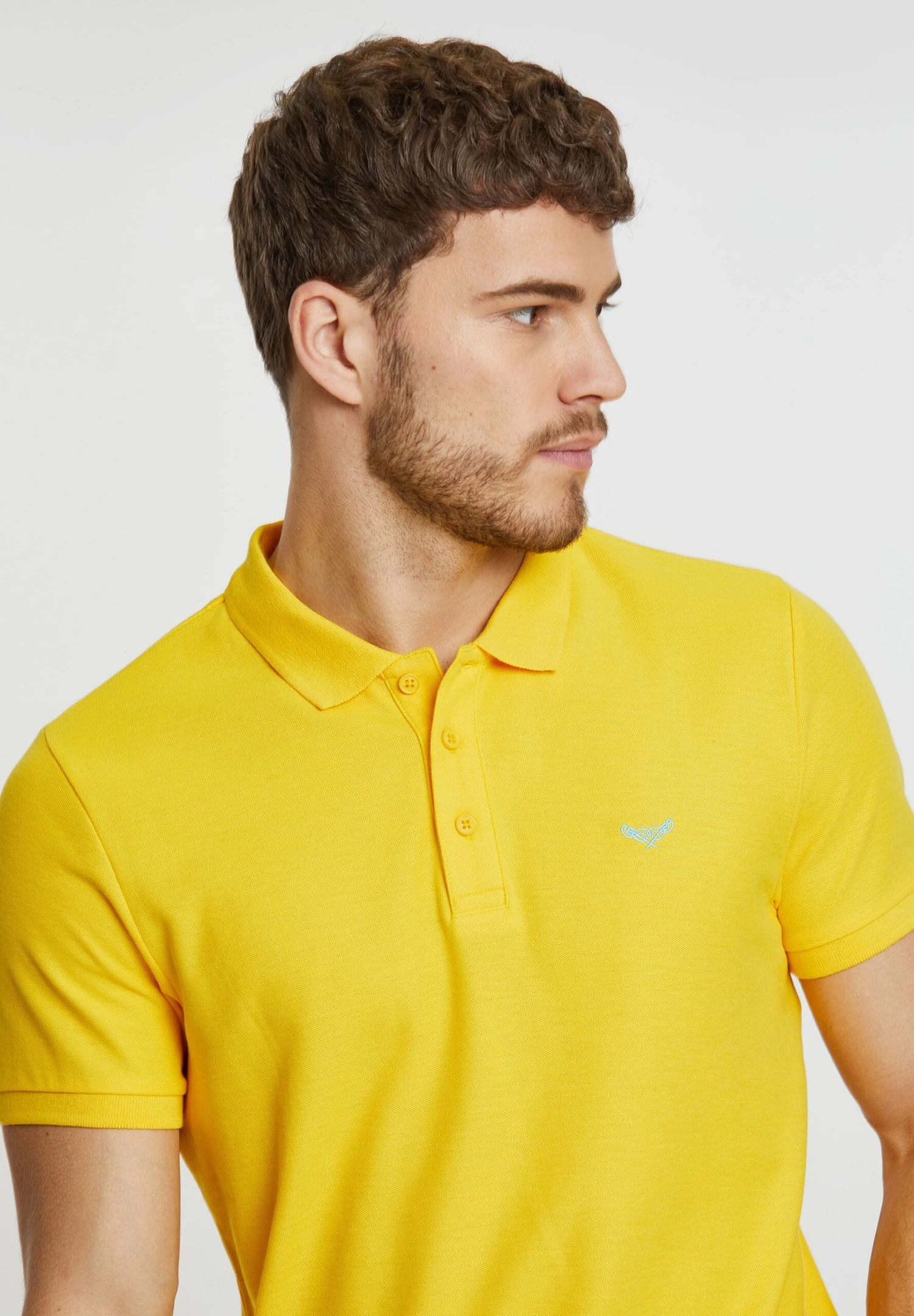 Threadbare Regna - Poloshirt - Yellow 6 Threadbare Regna - Poloshirt - Yellow - Afbeelding 4