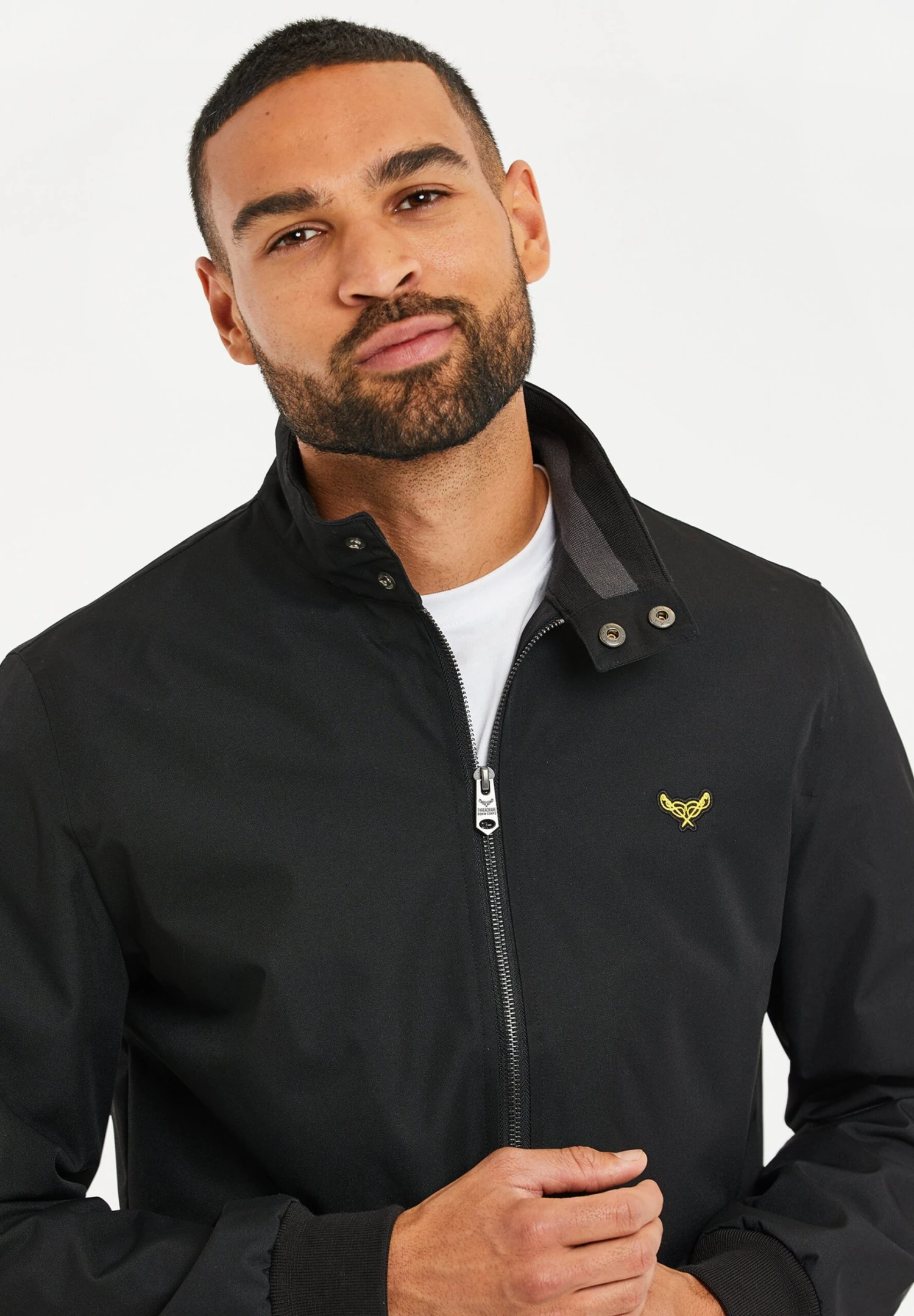 Threadbare Rothbury - Bomberjacks - Black 6 Threadbare Rothbury - Bomberjacks - Black - Afbeelding 4