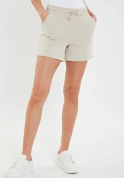 Threadbare Thb Spencer Tie Waist- Trainingsbroek - Stone