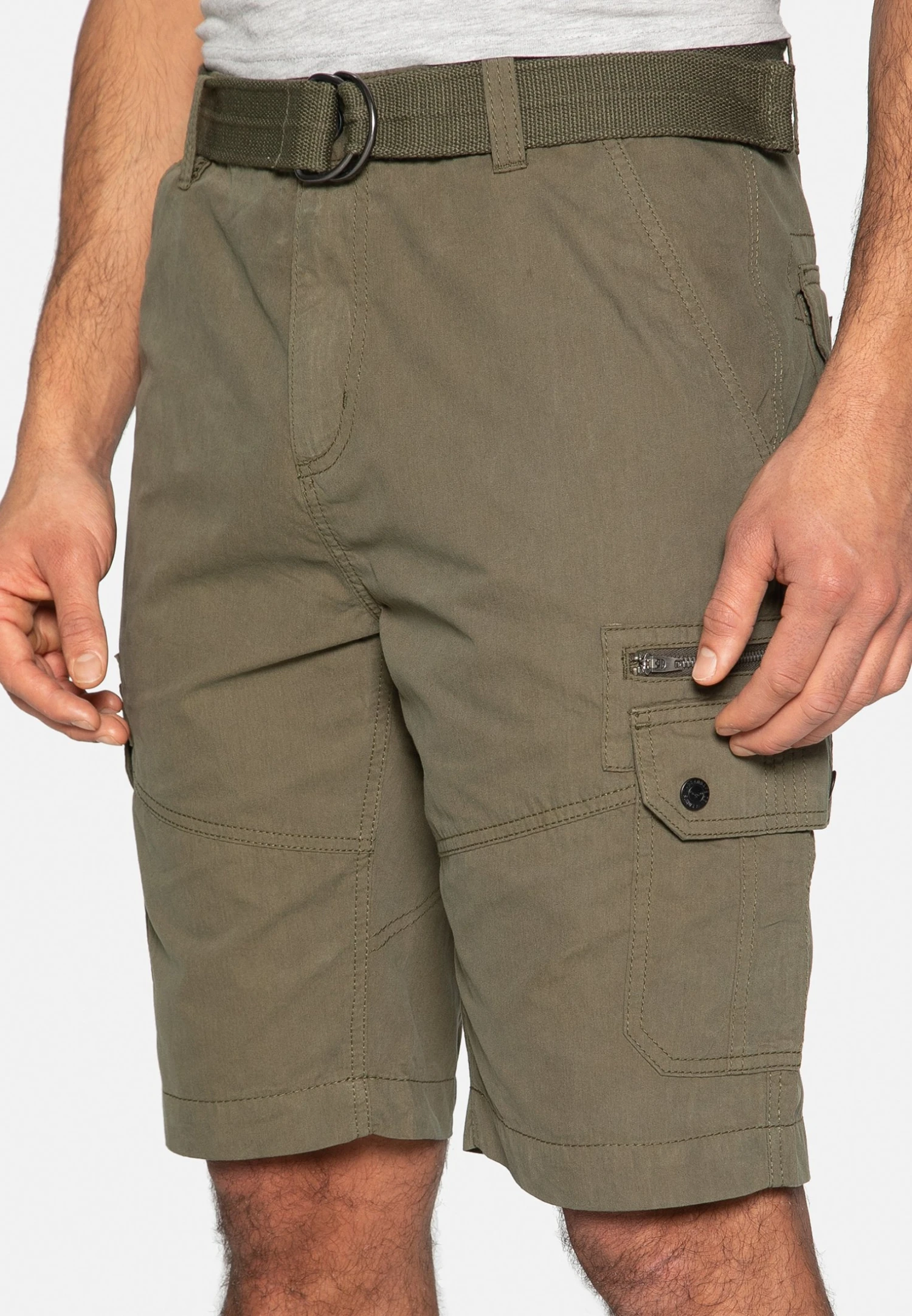 Threadbare Shorts - Khaki 3 Threadbare Shorts - Khaki