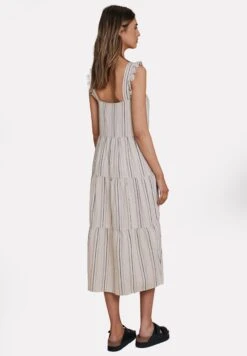 Threadbare Oak Flutter - Blousejurk - Natural -eleanor & daniel 2a5b665e08254ffda8ff138fcab6efa6