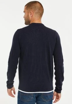 Threadbare Bramwell V-Neck - Trui - Navy 9 Threadbare Bramwell V-Neck - Trui - Navy -eleanor & daniel 2a81cd6d7cd949328a500976312fb413