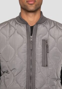 Threadbare Track - Bodywarmer - Grey 10 Threadbare Track - Bodywarmer - Grey -eleanor & daniel 2add2853be6d40708be8209c4a3a3d50