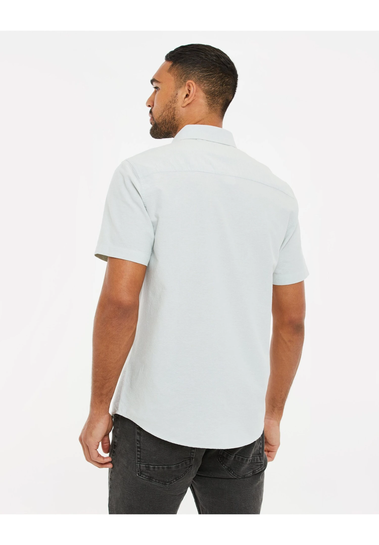 Threadbare Inferno - Overhemd - Sage 5 Threadbare Inferno - Overhemd - Sage - Afbeelding 3