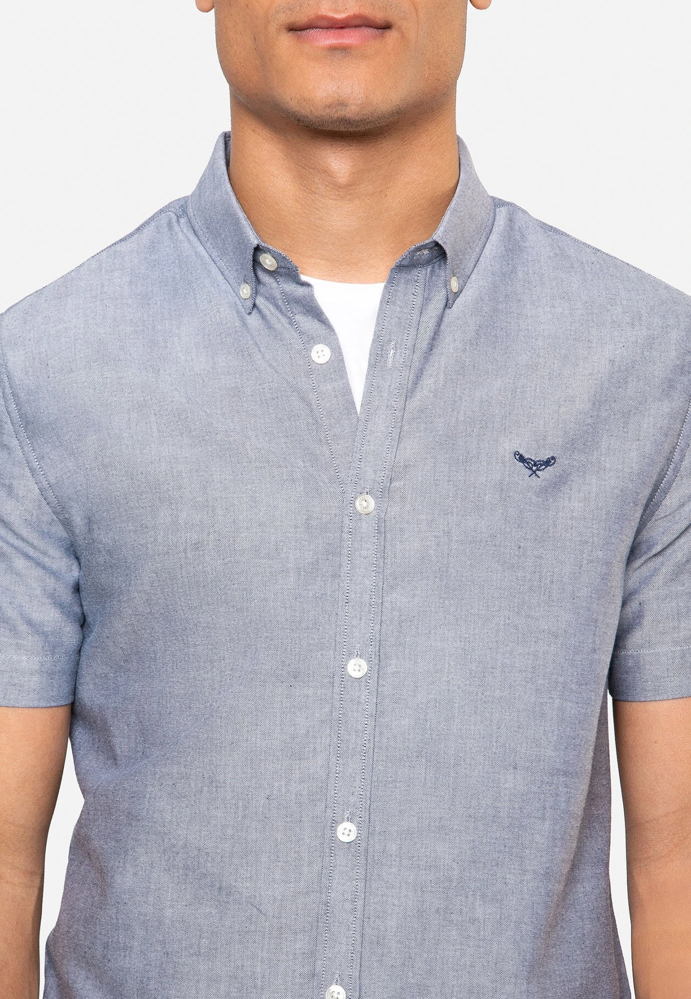 Threadbare Inferno - Overhemd - Dark Denim 6 Threadbare Inferno - Overhemd - Dark Denim - Afbeelding 4