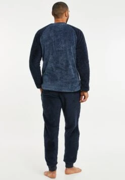 Threadbare Thb Lw Cube - Pyjama - Denim BlueNavy -eleanor & daniel 2b07260f2dec4f26966914c7e01baec6