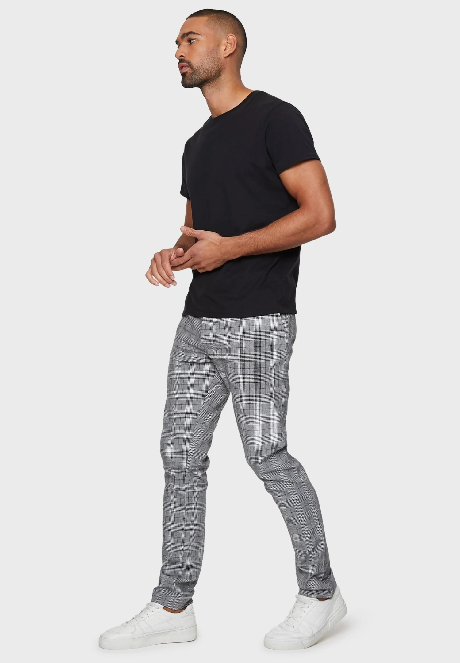 Threadbare Hose Thbjay Luxe - Broek - Grau 4 Threadbare Hose Thbjay Luxe - Broek - Grau - Afbeelding 2