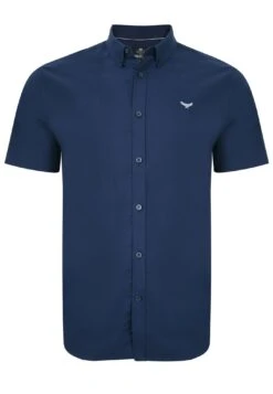 Threadbare Inferno - Overhemd - Navy -eleanor & daniel 2b60ad51a0d64b64aa1cb11a655557df