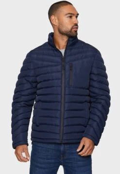 Threadbare Craven - Winterjas - Navy