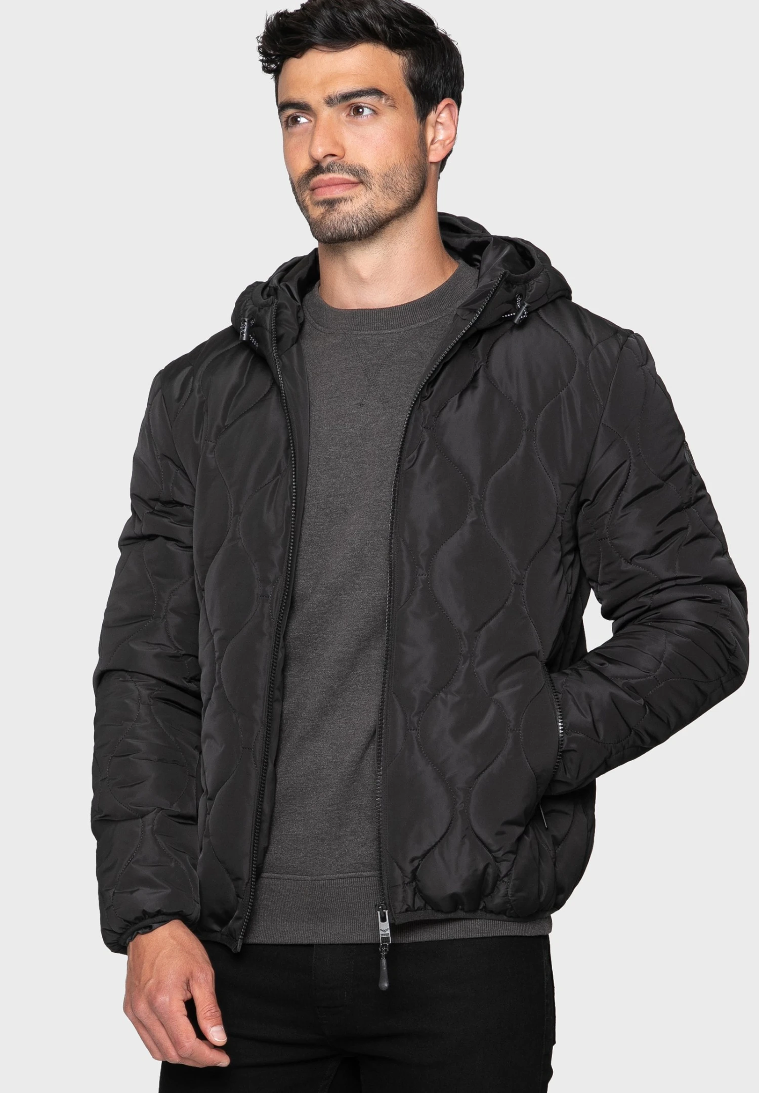Threadbare Plough - Übergangsjacke - Jas - Black 3 Threadbare Plough - Übergangsjacke - Jas - Black