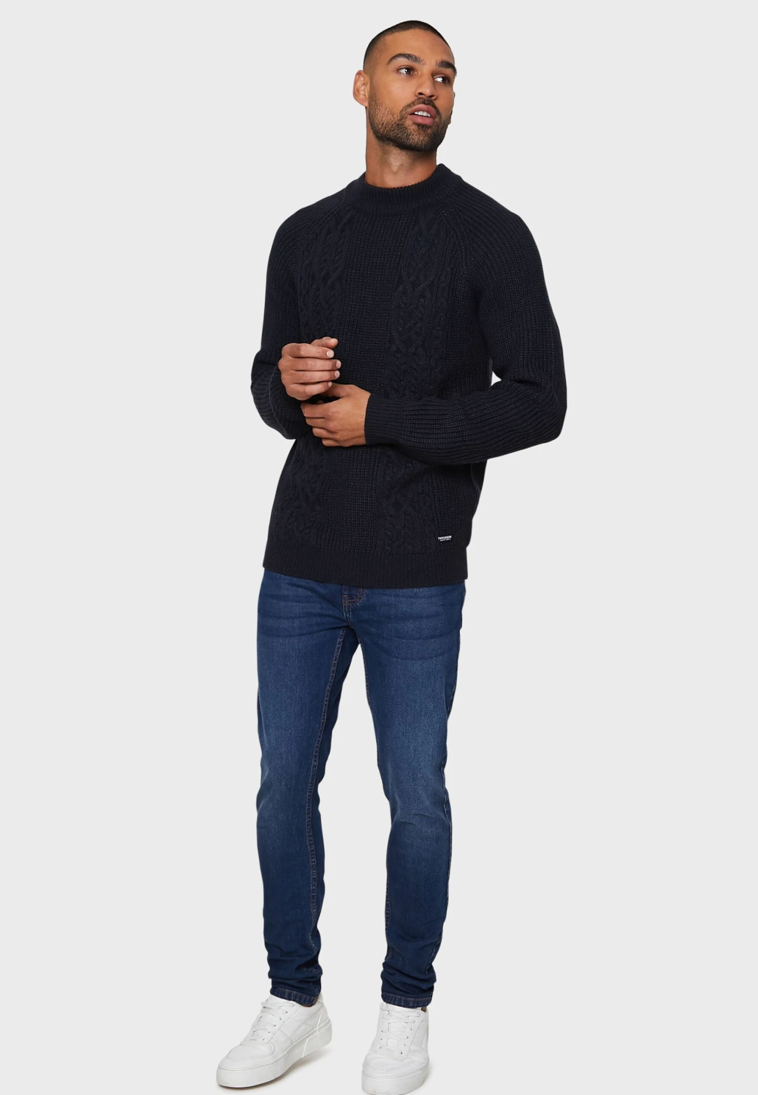 Threadbare Kinsella - Trui - Navy 4 Threadbare Kinsella - Trui - Navy - Afbeelding 2