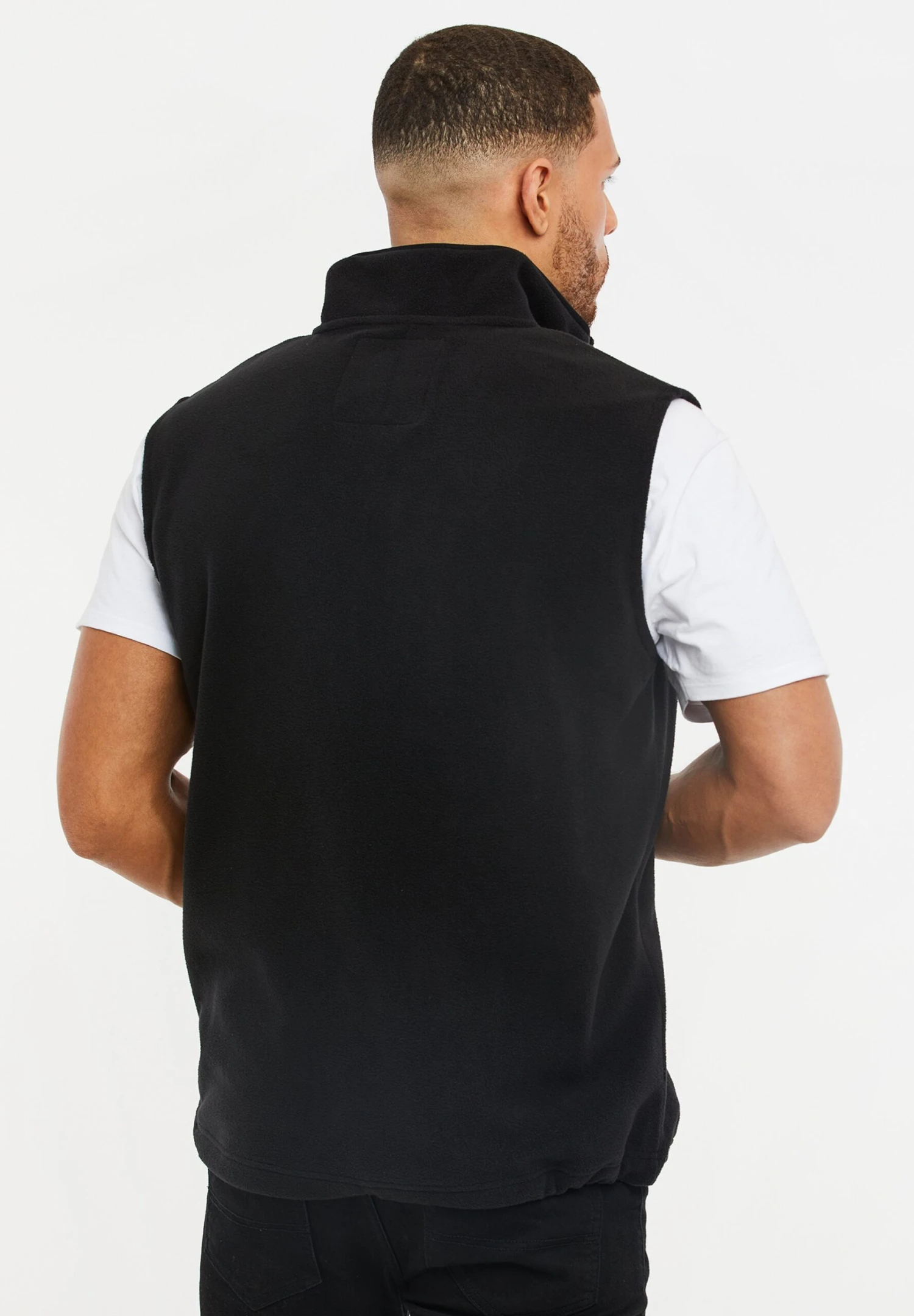 Threadbare Thbhike - Bodywarmer - Black 5 Threadbare Thbhike - Bodywarmer - Black - Afbeelding 3