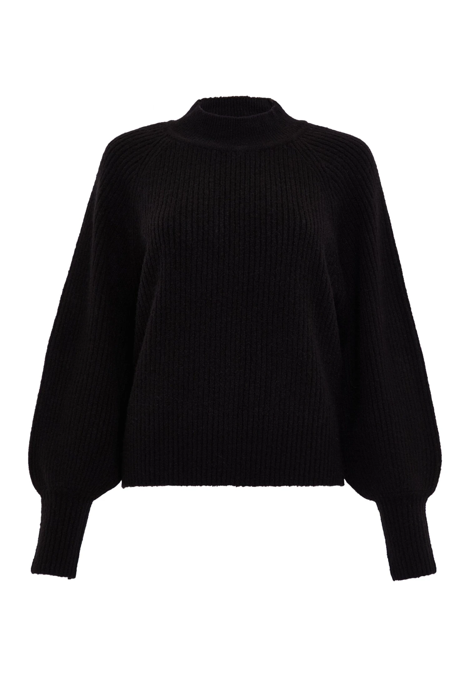 Threadbare Lolite Roll Neck- Trui - Black 7 Threadbare Lolite Roll Neck- Trui - Black - Afbeelding 5