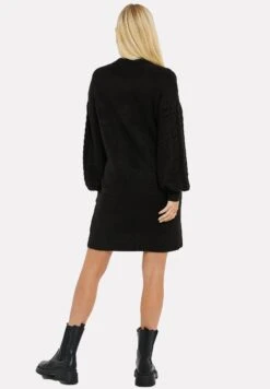 Threadbare Thb Chalk Mid Length- Gebreide Jurk - Black 9 Threadbare Thb Chalk Mid Length- Gebreide Jurk - Black -eleanor & daniel 2d3b3eb36fea4930807128def9a7a27f