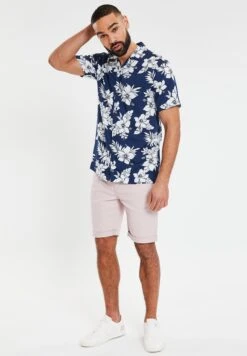 Threadbare Overhemd - Midnight Blue -eleanor & daniel 2d5418cc5de94c47b6ba55f2f1301a32