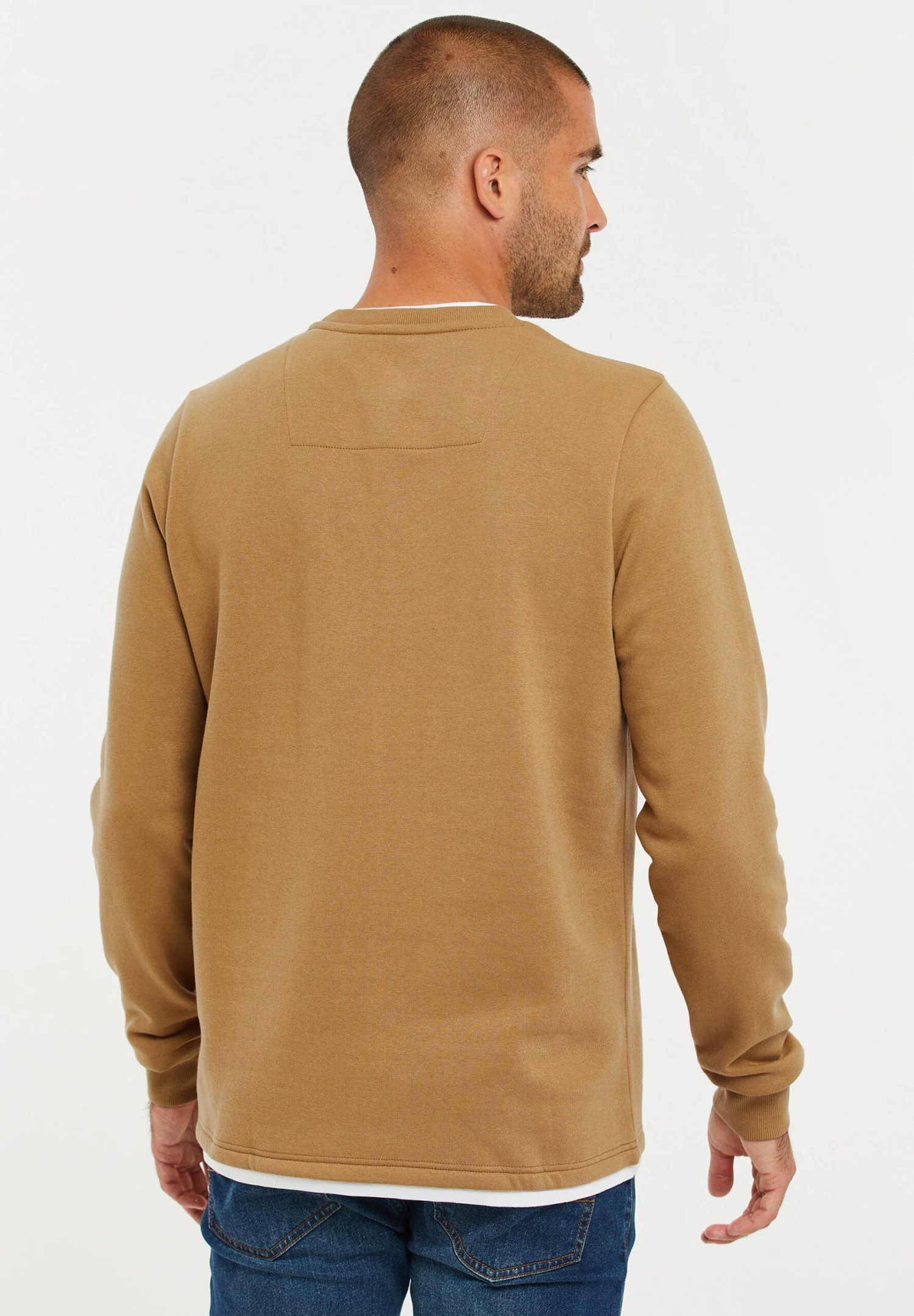 Threadbare Crew Kisele - Sweater - Camel 5 Threadbare Crew Kisele - Sweater - Camel - Afbeelding 3