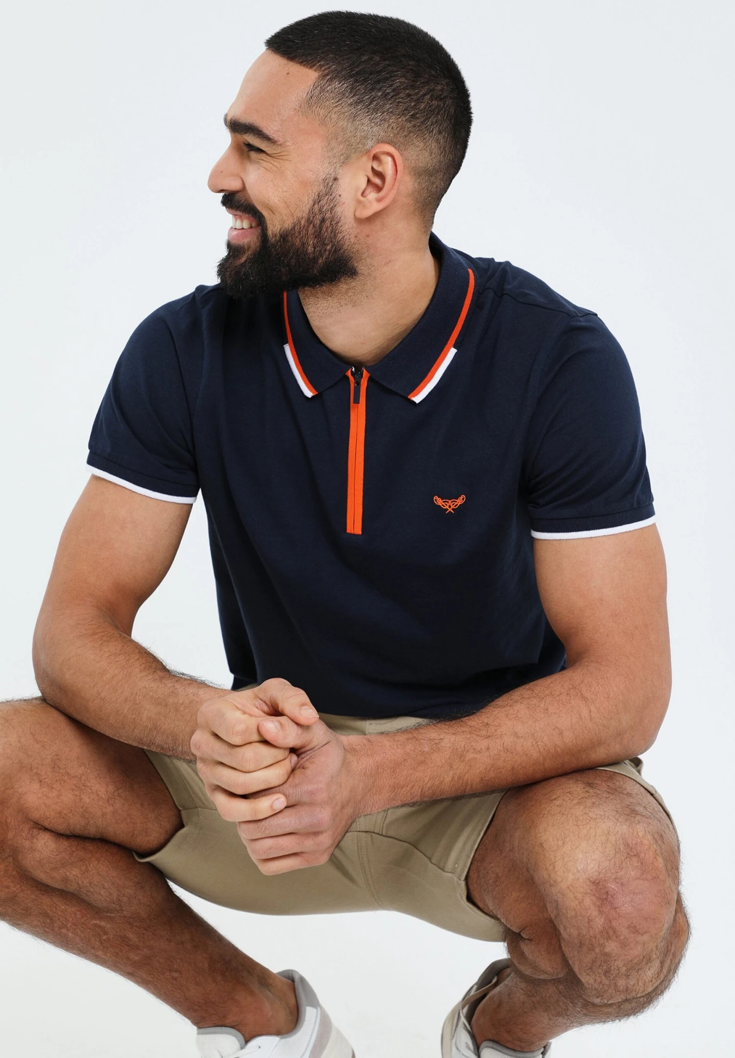 Threadbare Thb Polo Cruz - Poloshirt - Navy 6 Threadbare Thb Polo Cruz - Poloshirt - Navy - Afbeelding 4