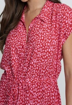 Threadbare Midi Sunshine - Blousejurk - Pink -eleanor & daniel 2e7e513393e4449a858285266c3ef3b0