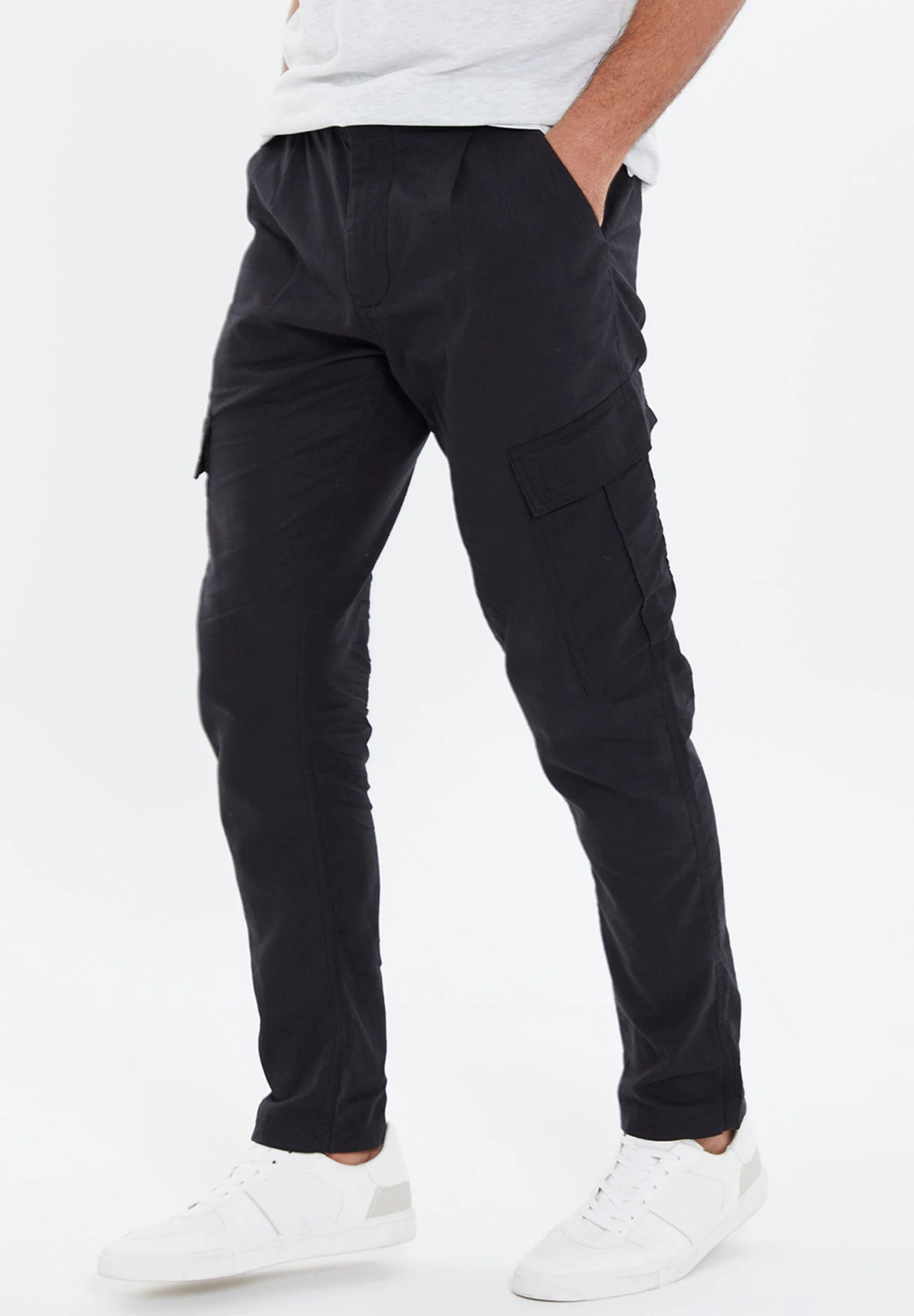 Threadbare Gordon - Cargobroek - Black 3 Threadbare Gordon - Cargobroek - Black