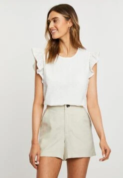 Threadbare Thb Cactus Class - Shorts - Stone