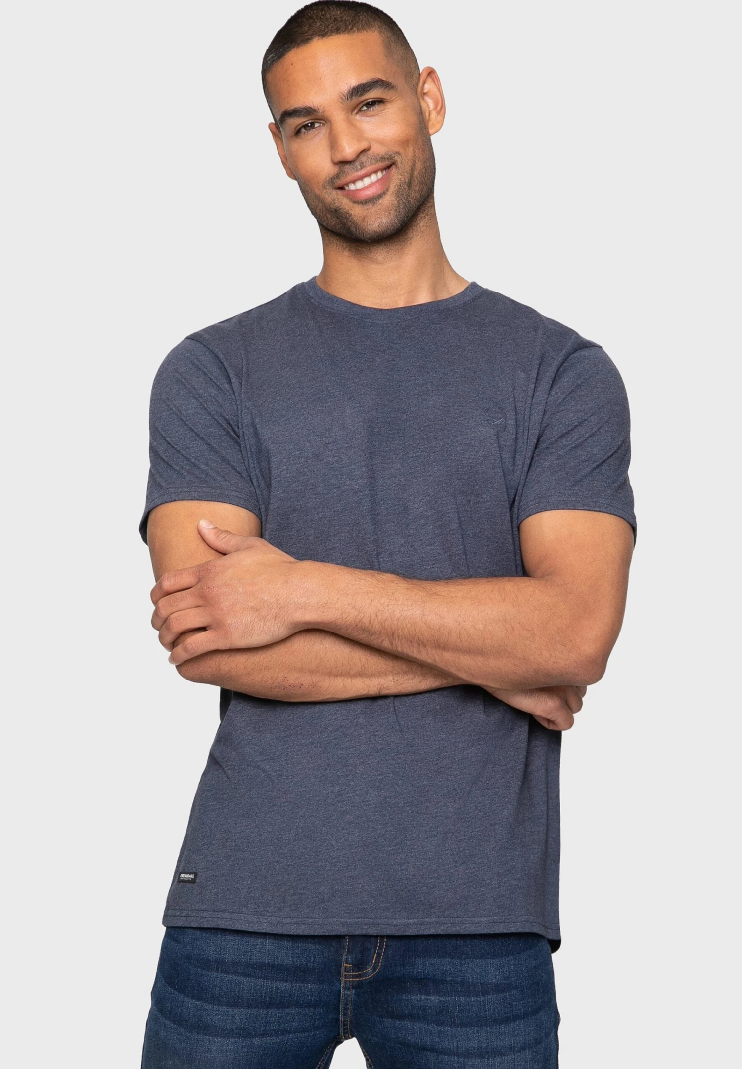 Threadbare 5 Pack - T-Shirt Basic - Light Blue 3 Threadbare 5 Pack - T-Shirt Basic - Light Blue