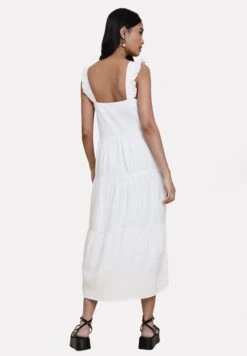 Threadbare Oak Flutter - Blousejurk - White 9 Threadbare Oak Flutter - Blousejurk - White -eleanor & daniel 2f8b9fac13654356a2306fe27e2e888e