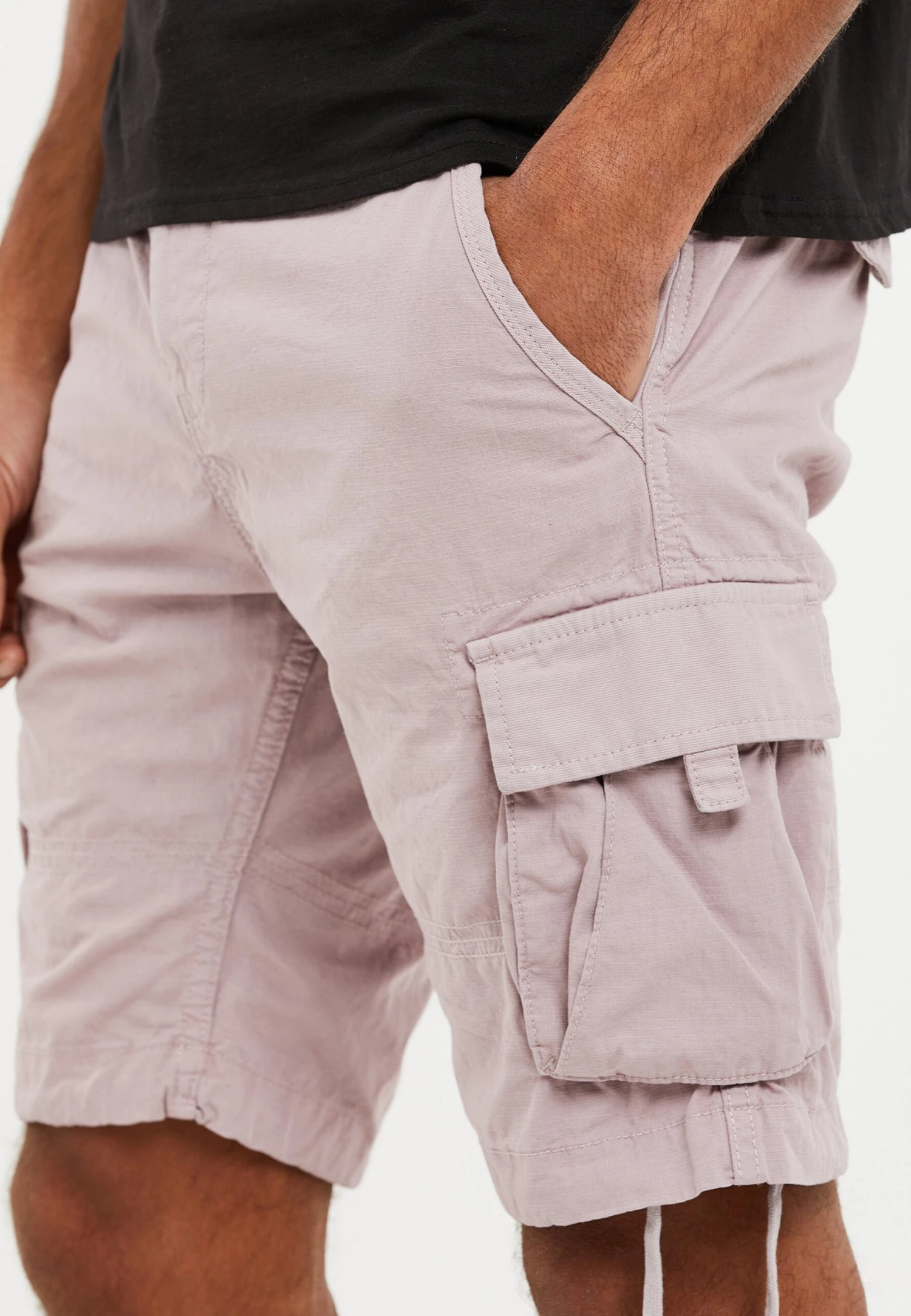 Threadbare Manchester - Shorts - Dusky Pink 6 Threadbare Manchester - Shorts - Dusky Pink - Afbeelding 4