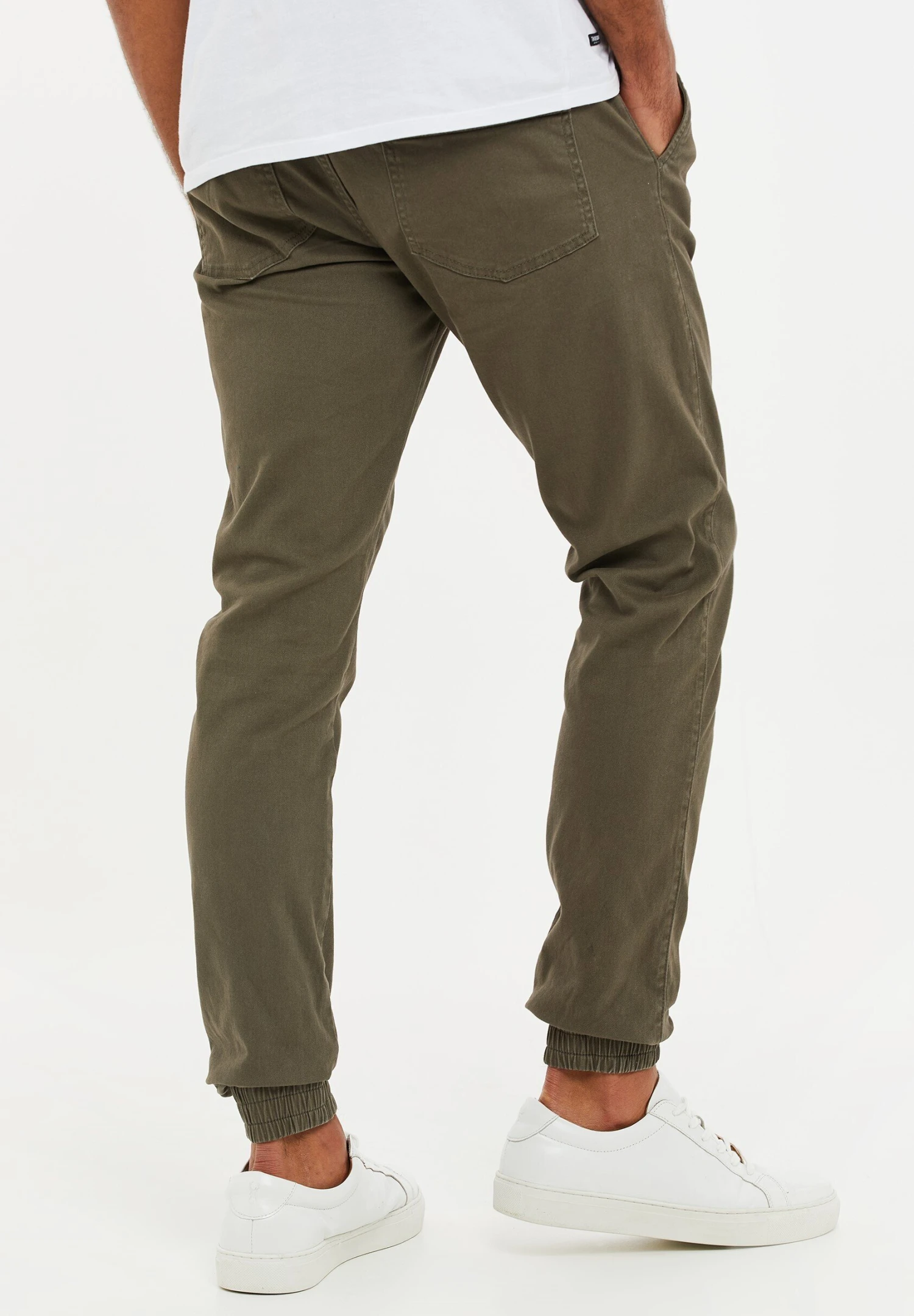 Threadbare Hose Metro - Chino - Khaki 4 Threadbare Hose Metro - Chino - Khaki - Afbeelding 2