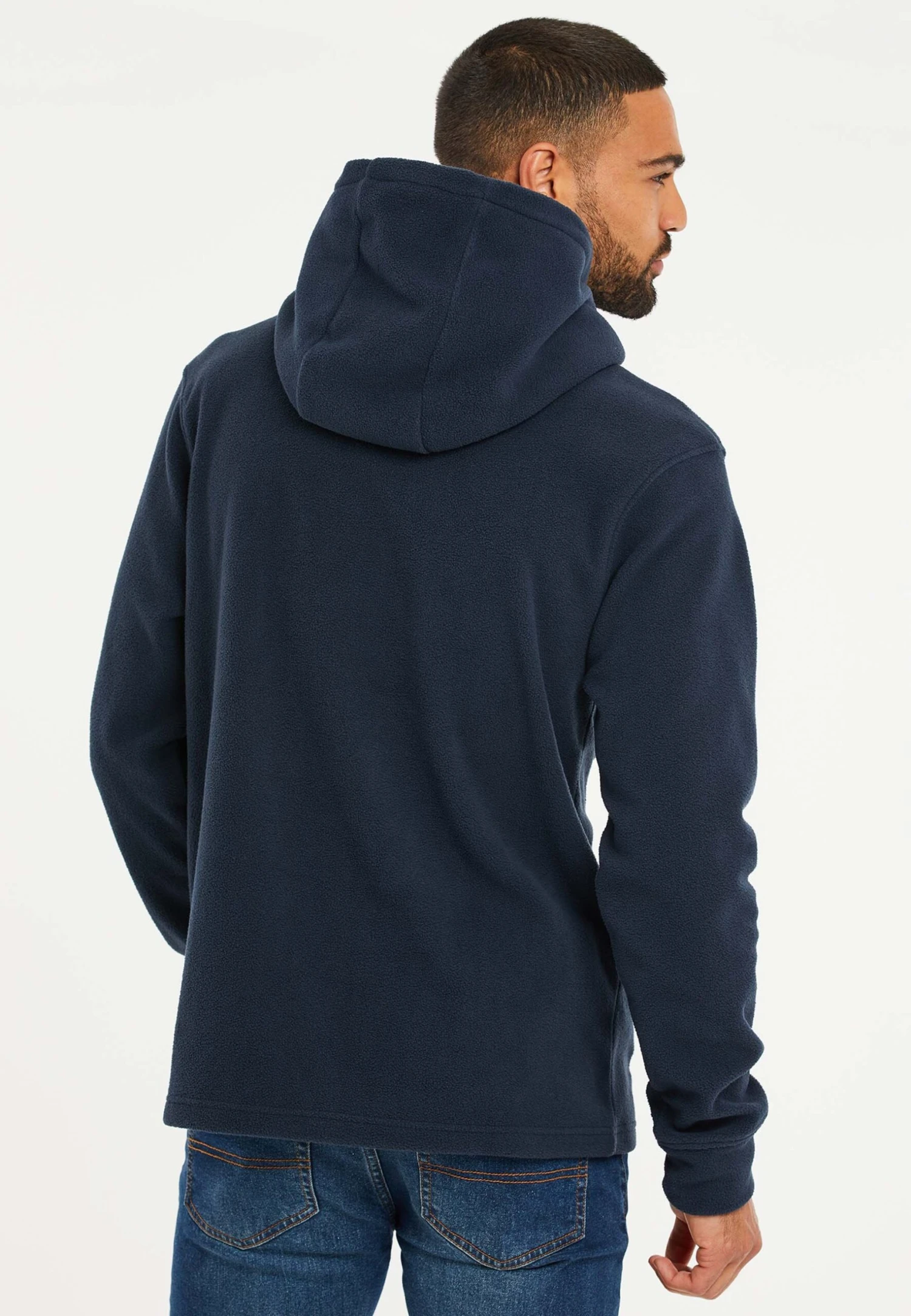 Threadbare FitnessRyan - Hoodie - Navy 5 Threadbare FitnessRyan - Hoodie - Navy - Afbeelding 3