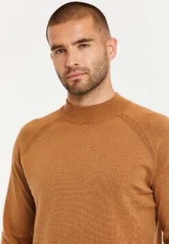 Threadbare Perrot Luxe - Trui - Camel -eleanor & daniel 31bc334313404b83827c83ec1653a773