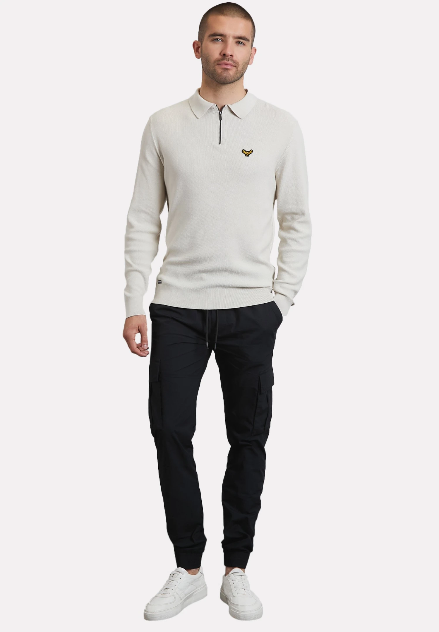 Threadbare Prince - Cargobroek - Schwarz 4 Threadbare Prince - Cargobroek - Schwarz - Afbeelding 2