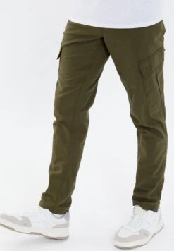 Threadbare Gordon - Cargobroek - Khaki