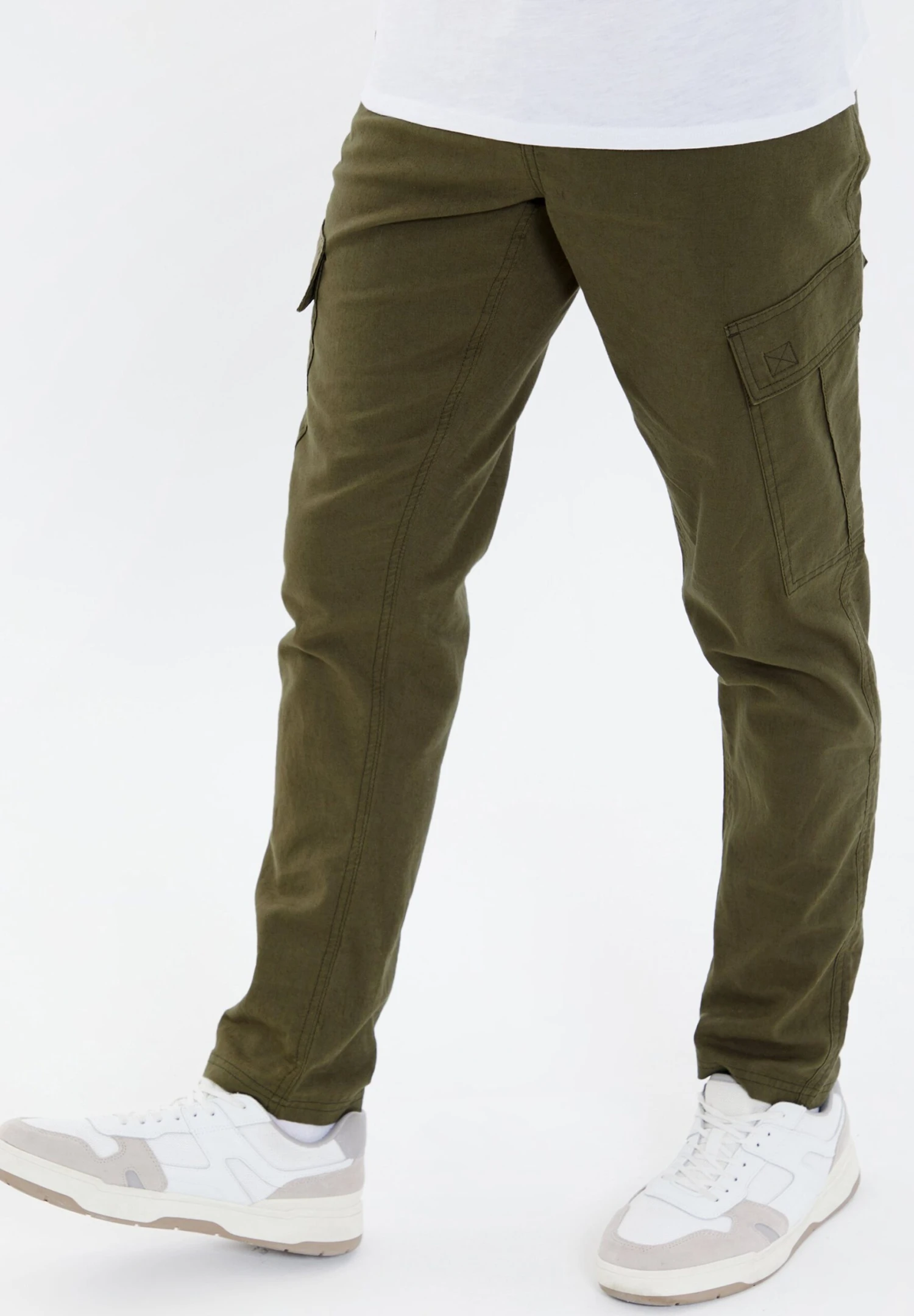 Threadbare Gordon - Cargobroek - Khaki 3 Threadbare Gordon - Cargobroek - Khaki