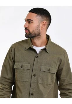 Threadbare Lichte Jas - Khaki -eleanor & daniel 32bf709881614974995ec009485e20db