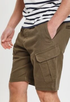 Threadbare Rocky - Shorts - Khaki -eleanor & daniel 334ec7f17867415993e2125c2cfa22ad