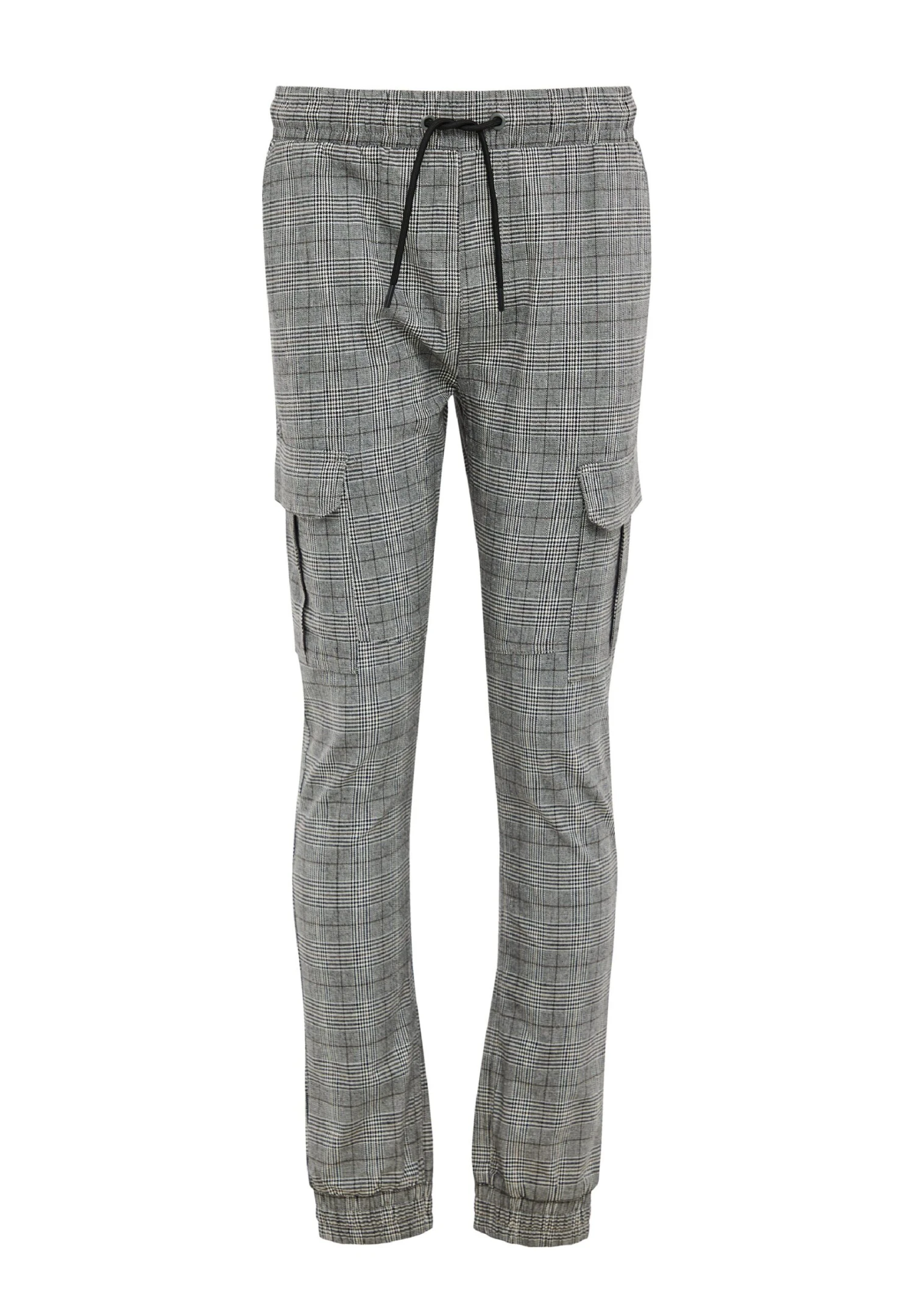 Threadbare Cargobroek - Grey Check 7 Threadbare Cargobroek - Grey Check - Afbeelding 5