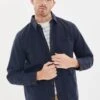 Threadbare Thb Shacket Sunter - Lichte Jas - Navy -eleanor & daniel 33a53cb2e224415e89a802426bfd8500