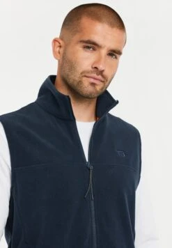 Threadbare Thbhike - Bodywarmer - Navy 10 Threadbare Thbhike - Bodywarmer - Navy -eleanor & daniel 34265746eb954349852dc8822c3e25ec