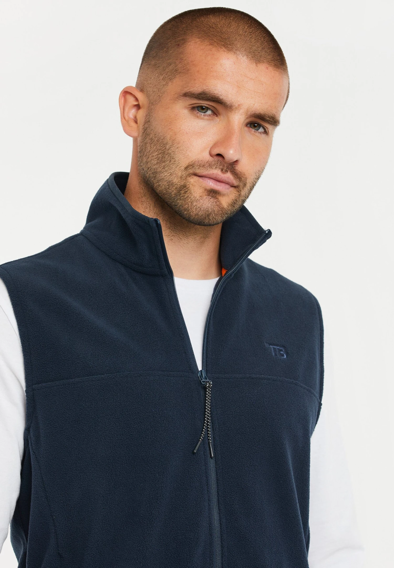 Threadbare Thbhike - Bodywarmer - Navy 6 Threadbare Thbhike - Bodywarmer - Navy - Afbeelding 4