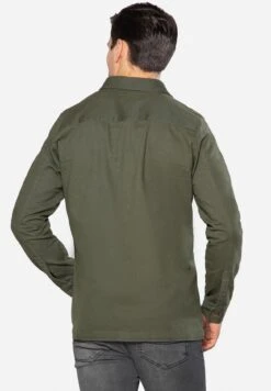 Threadbare Ozone - Lichte Jas - Khaki -eleanor & daniel 342e9d6b1bf94e4eb0b845055afe1f95