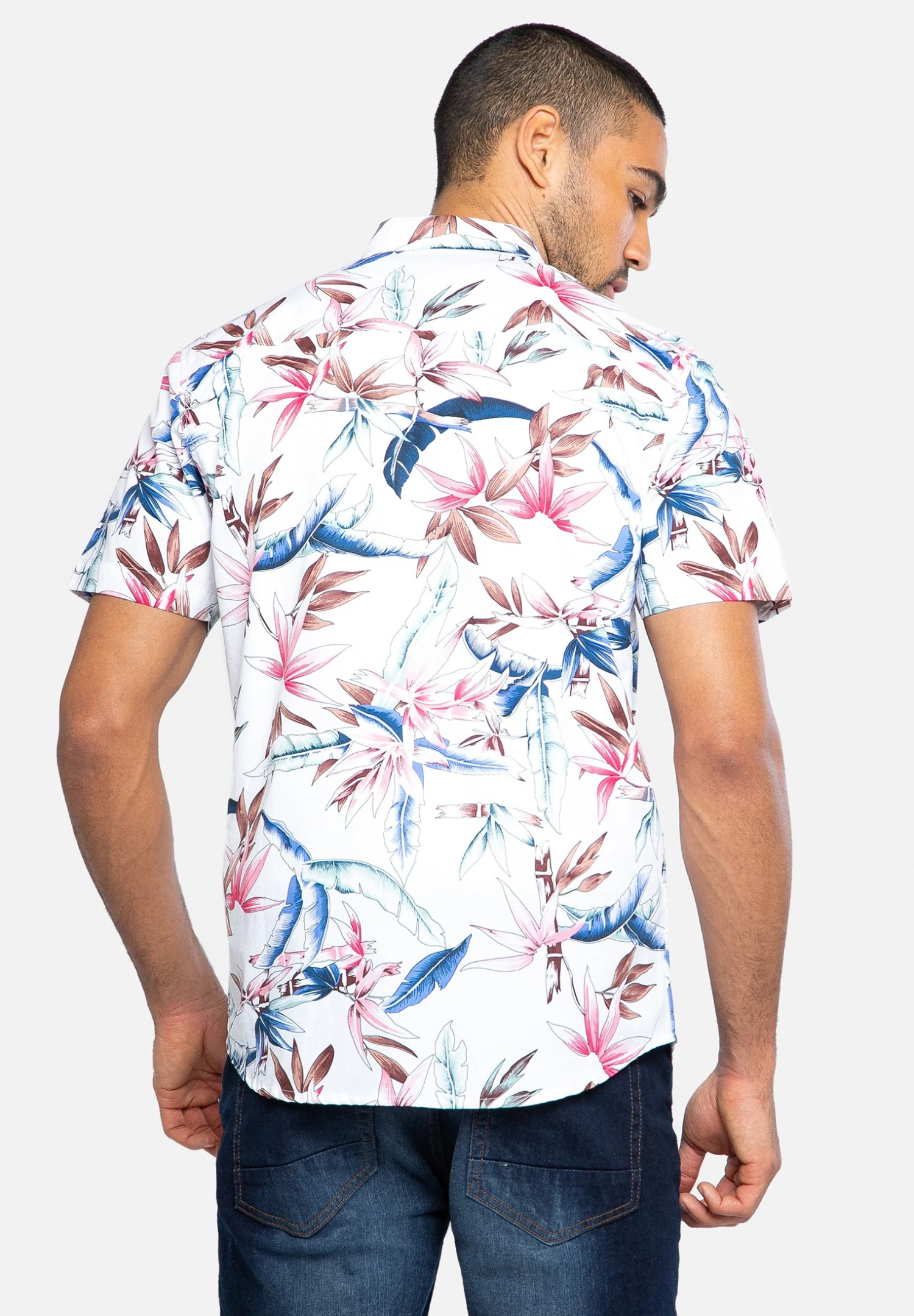 Threadbare Overhemd - Mehrfarbig 5 Threadbare Overhemd - Mehrfarbig - Afbeelding 3