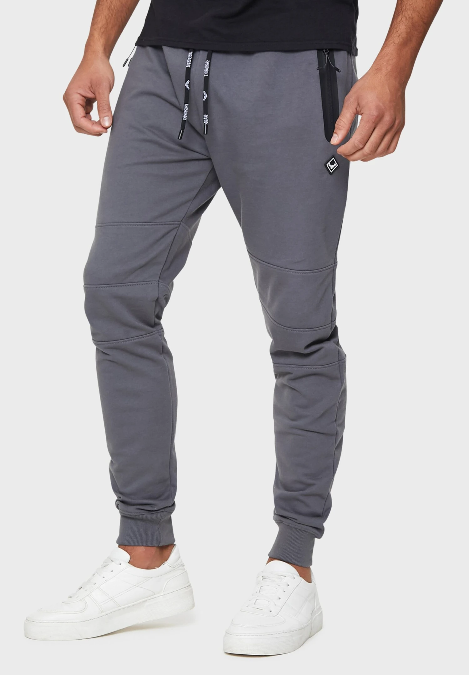 Threadbare Tristain- Trainingsbroek - Slate Grey 3 Threadbare Tristain- Trainingsbroek - Slate Grey
