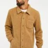 Threadbare Alfred - Fleecejas - Camel Borg