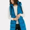 Threadbare Thb Vinyard - Bodywarmer - Blue -eleanor & daniel 368b88e6a95a4875a0bacd0070333c4e
