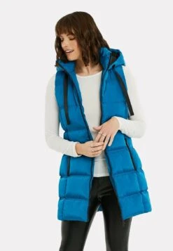 Threadbare Thb Vinyard - Bodywarmer - Blue