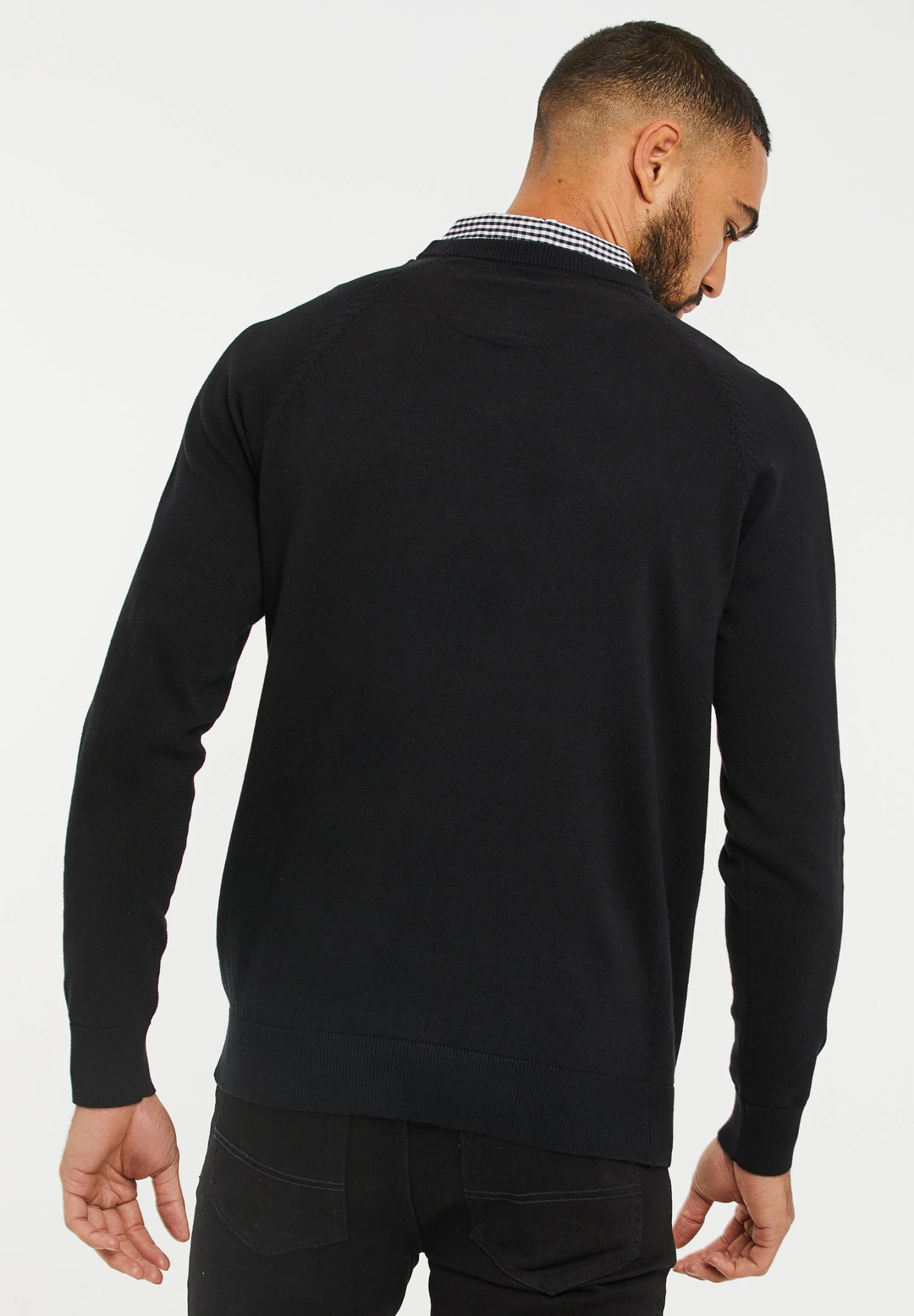 Threadbare ThbPecan - Trui - Black 5 Threadbare ThbPecan - Trui - Black - Afbeelding 3